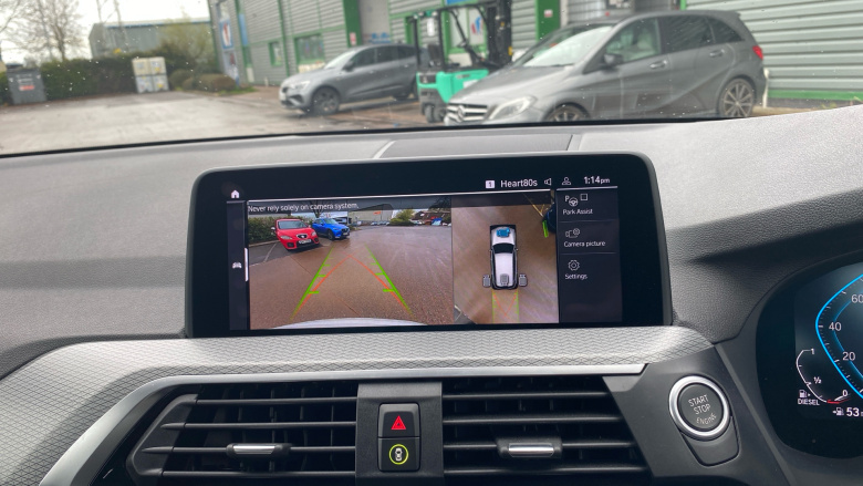 BMW X3 xDrive20d MHT M Sport 5dr Step Auto Diesel Estate